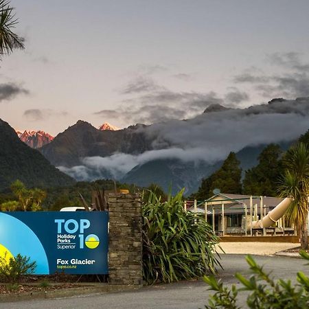 Fox Glacier Top 10 Holiday Park & Motels المظهر الخارجي الصورة