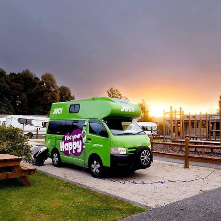 Fox Glacier Top 10 Holiday Park & Motels المظهر الخارجي الصورة