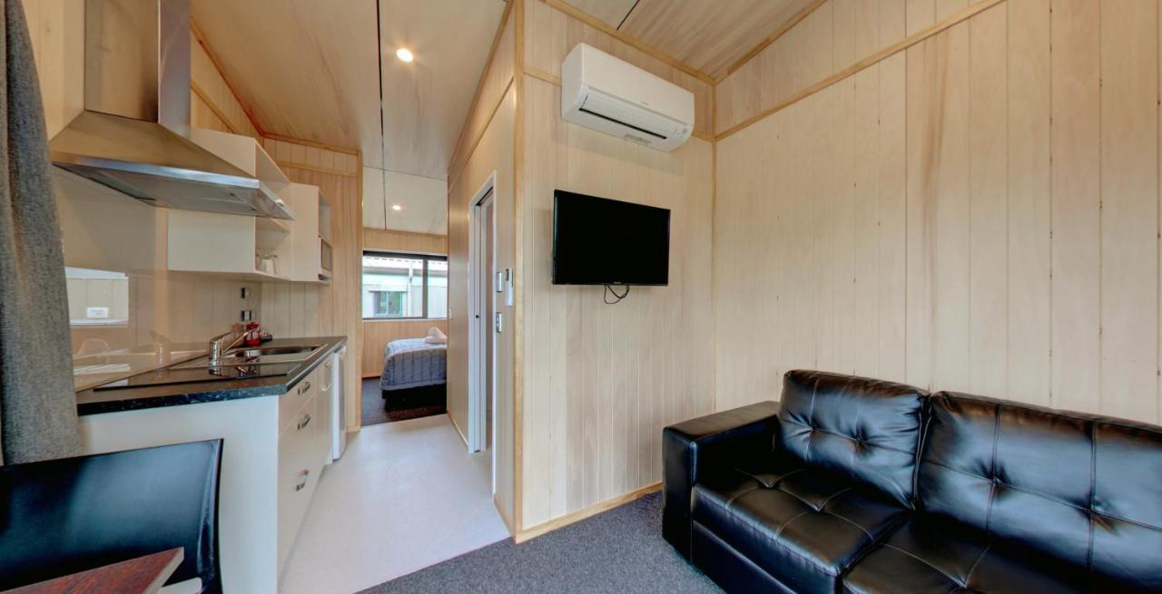 Fox Glacier Top 10 Holiday Park & Motels المظهر الخارجي الصورة