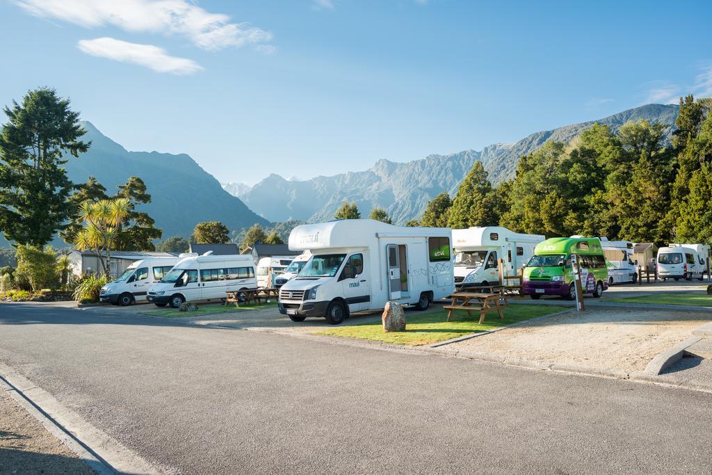 Fox Glacier Top 10 Holiday Park & Motels المظهر الخارجي الصورة