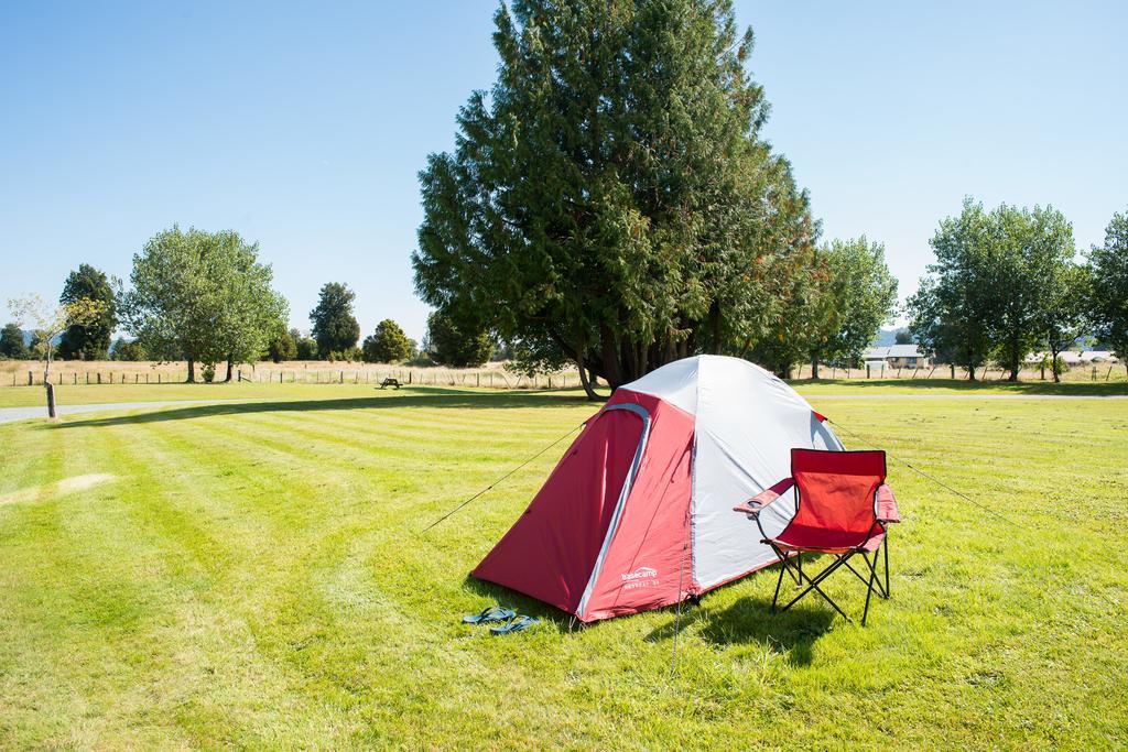 Fox Glacier Top 10 Holiday Park & Motels المظهر الخارجي الصورة