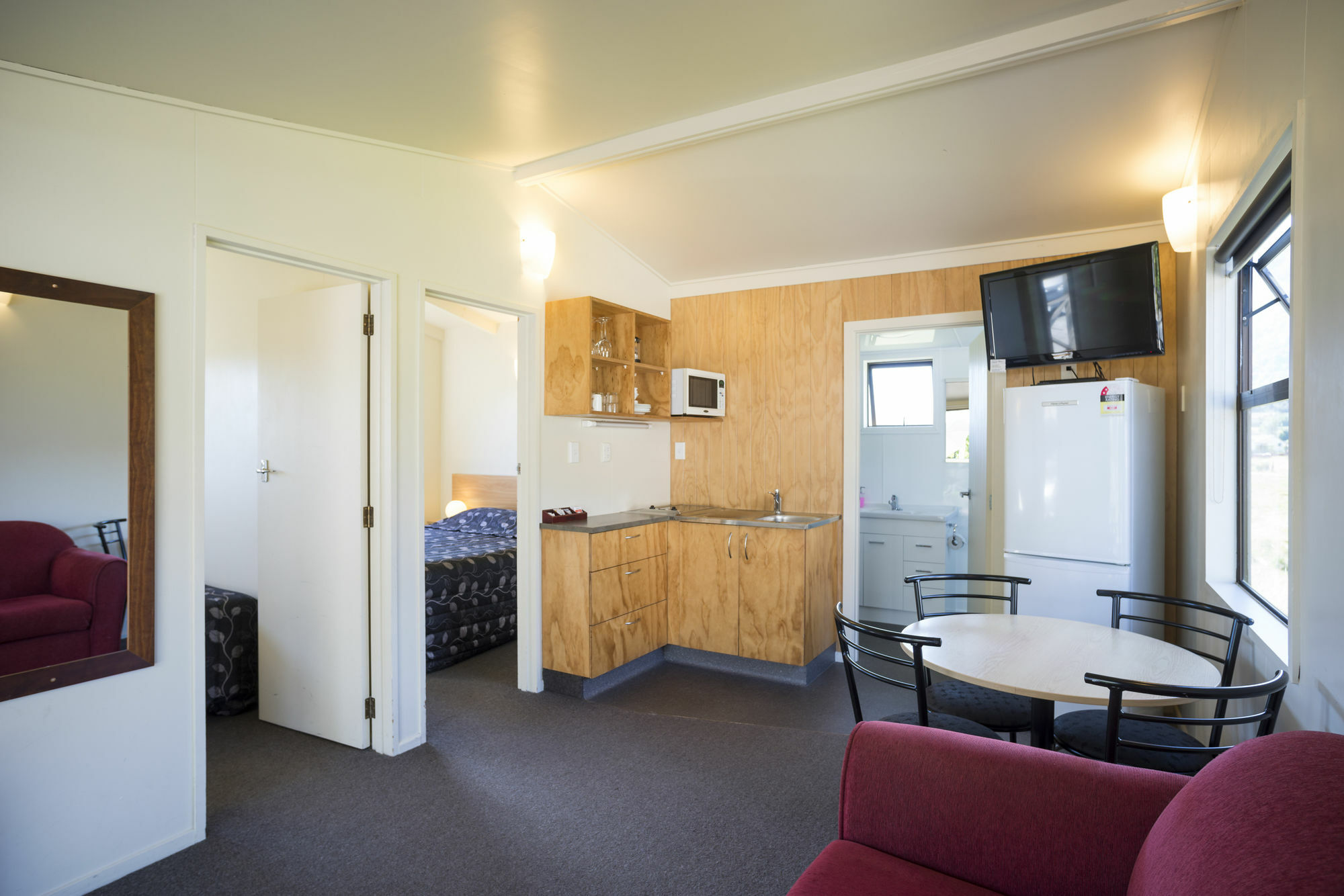Fox Glacier Top 10 Holiday Park & Motels المظهر الخارجي الصورة
