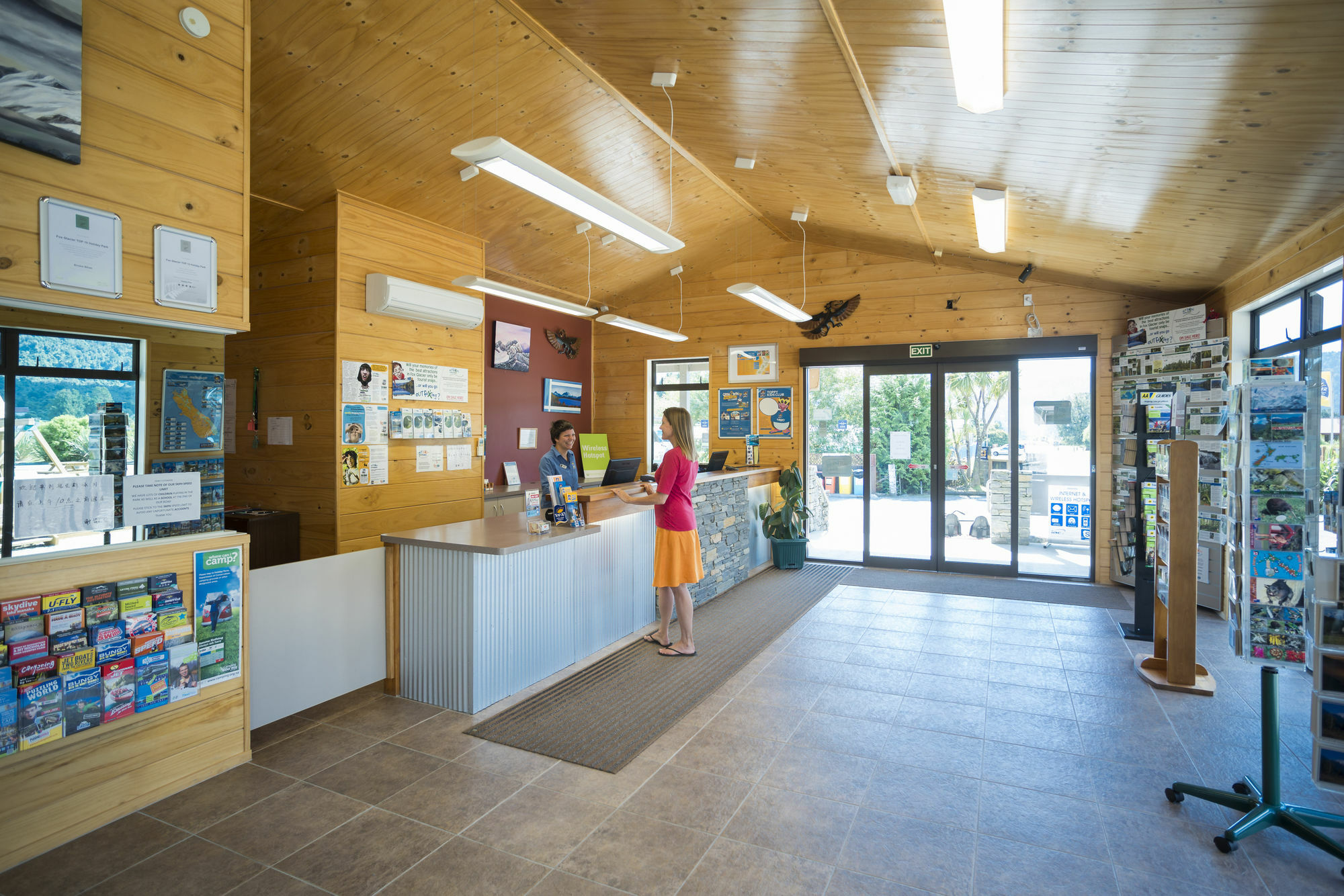 Fox Glacier Top 10 Holiday Park & Motels المظهر الخارجي الصورة