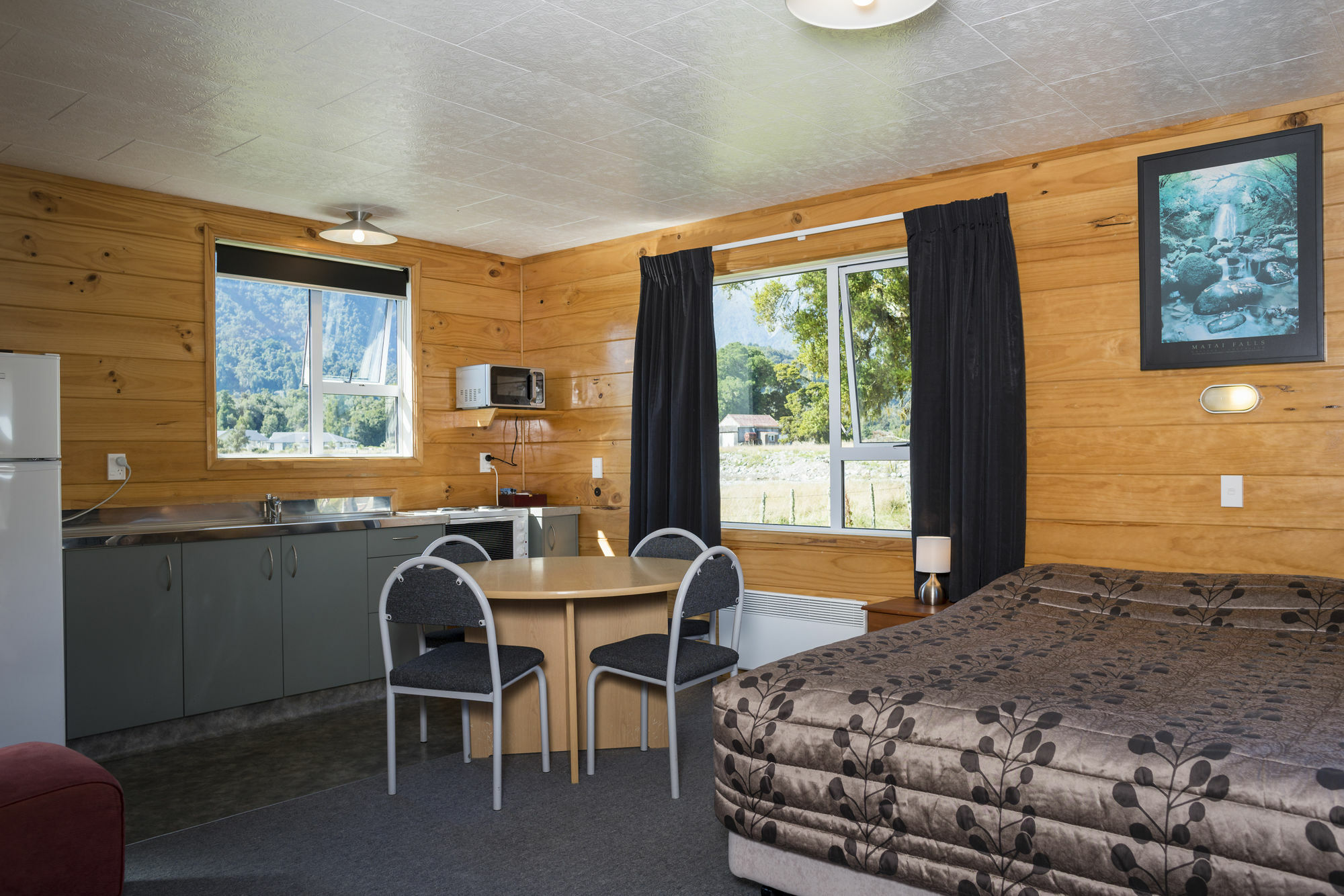 Fox Glacier Top 10 Holiday Park & Motels المظهر الخارجي الصورة