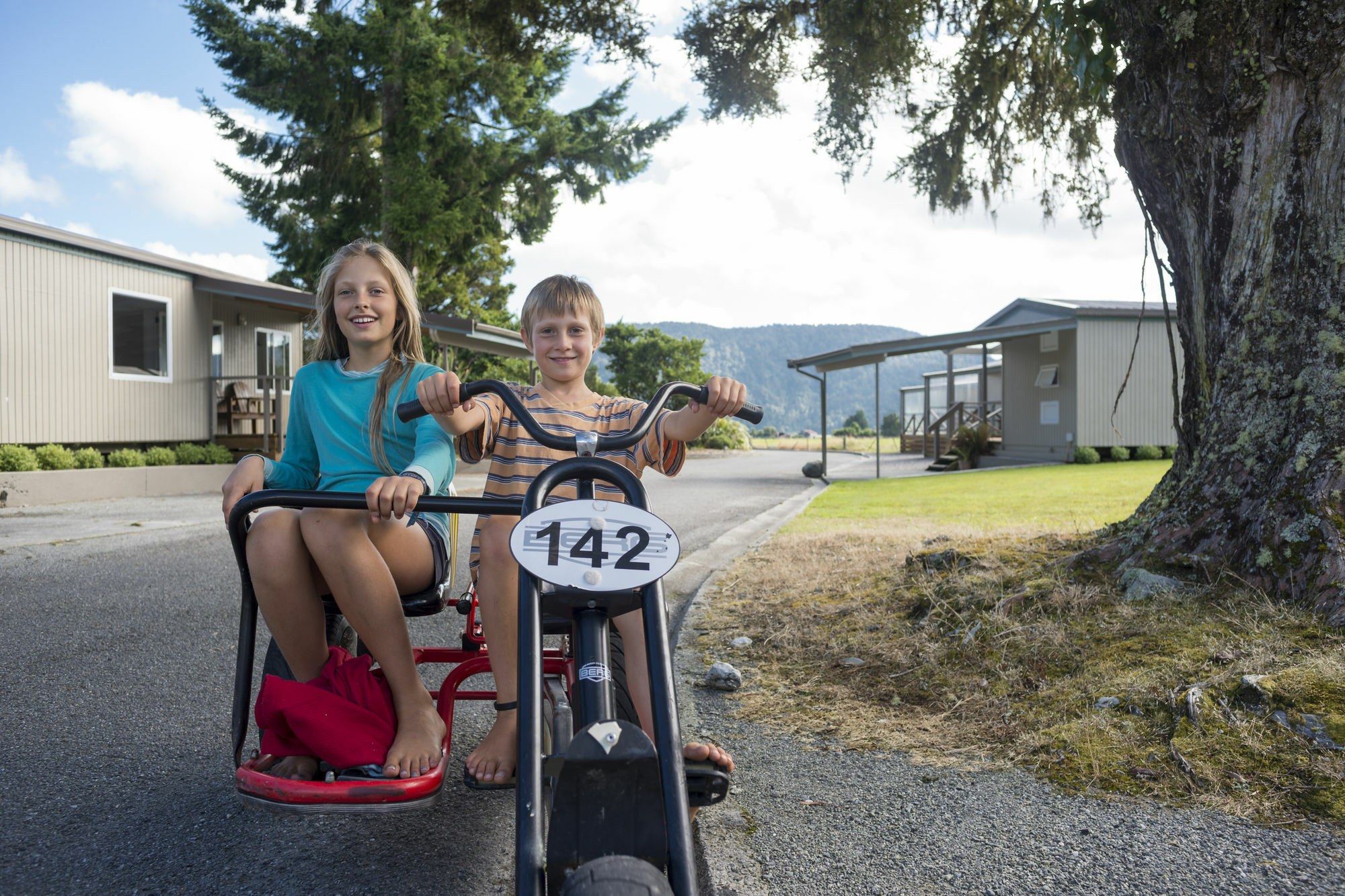 Fox Glacier Top 10 Holiday Park & Motels المظهر الخارجي الصورة